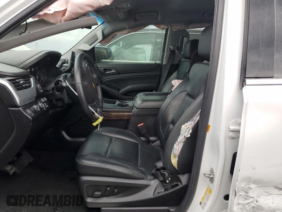2018 Chevrolet Tahoe LT с VIN 1GNSKBKC4JR355442, выставлен на аукционе Copart как лот 56552525 с пробегом 107 797 миль миль и Списание • Salvage title. История ставок и продаж доступна на DreamBid. Изображение 7.