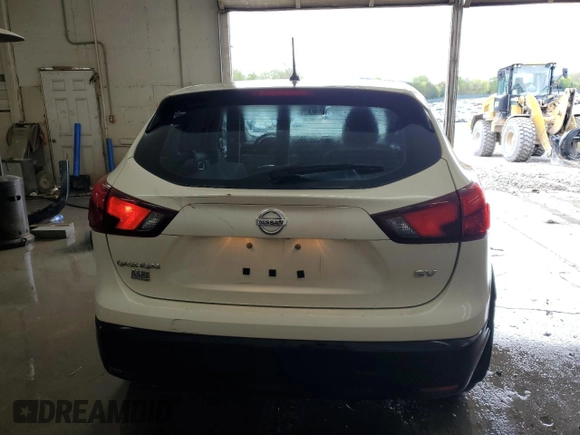2017 Nissan Rogue S z VIN JN1BJ1CP3HW009050, wystawiony jako Copart lot #51291945 z przebiegiem 109 244 mil mil oraz Szkoda całkowita • Salvage title. Historia ofert i sprzedaży dostępna na DreamBid. Obrazek 6.