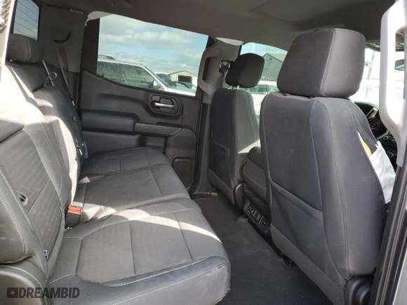 2019 Chevrolet Silverado 1500 LT with VIN 3GCUYDEDXKG182625, listed as a Copart auction lot 87466584 with 96,342 mi miles and Salvage Title. Bid and sale history available at carsss.com. Image 10.