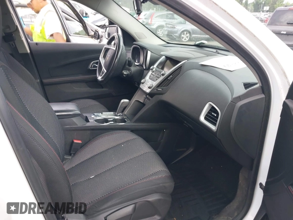 2015 Chevrolet Equinox LT z VIN 2GNALBEK6F6140899, wystawiony jako IAAI lot #42288349 z przebiegiem 149 369 mil mil oraz . Historia ofert i sprzedaży dostępna na DreamBid. Obrazek 5.