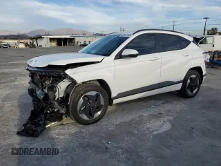 2024 Hyundai Kona SEL with VIN KM8HC3A66RU008488, listed as a Copart auction lot 43841185 with 1,451 mi miles and Salvage Title. Bid and sale history available at carsss.com. Image 1.