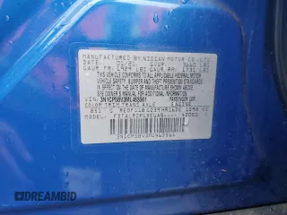 2021 Nissan Kicks S с VIN 3N1CP5BV3ML465561, выставлен на аукционе Copart как лот 57097245 с пробегом 88 152 миль миль и Списание • Salvage title. История ставок и продаж доступна на DreamBid. Изображение 13.