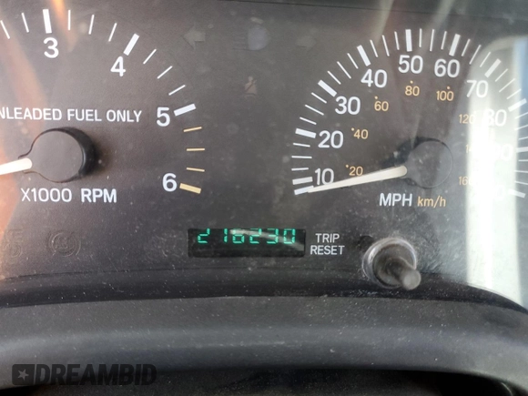 1997 Jeep Cherokee Country with VIN 1J4FJ78SXVL566804, listed as a Copart auction lot 88557395 with 216,230 mi miles and Salvage title. Bid and sale history available at DreamBid. Image 9.