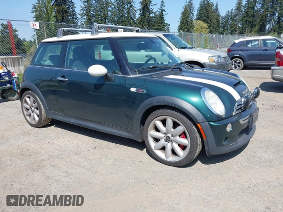 2006 MINI Hardtop S with VIN WMWRE33546TL20251, listed as a IAAI auction lot 42104246 with 140,174 mi miles and . Bid and sale history available at DreamBid. Image 1.