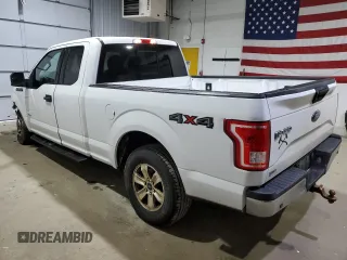 2015 Ford F-150 XLT with VIN 1FTEX1EP9FFB18051, listed as a Copart auction lot 50727605 with 144,792 mi miles and Salvage Title. Bid and sale history available at DreamBid. Image 2.