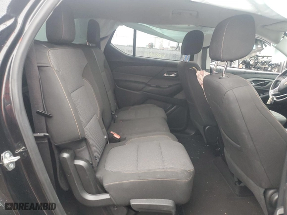 2018 Chevrolet Traverse LS with VIN 1GNERFKW9JJ159585, listed as a Copart auction lot 83582544 with 80,525 mi miles and Salvage Title. Bid and sale history available at carsss.com. Image 11.