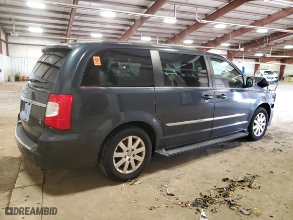 2014 Chrysler Town & Country Touring with VIN 2C4RC1BG7ER395273, listed as a Copart auction lot 51476915 with 145,764 mi miles and Clean Title. Bid and sale history available at carsss.com. Image 3.