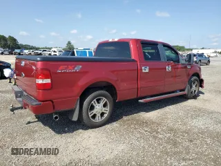 2008 Ford F-150 XLT with VIN 1FTPW12V18KE25514, listed as a Copart auction lot 57871485 with 248,915 mi miles and Salvage title. Bid and sale history available at DreamBid. Image 3.