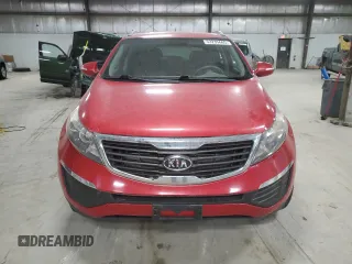 2012 Kia Sportage LX with VIN KNDPB3A29C7224695, listed as a Copart auction lot 53235665 with Not provided miles and Salvage title. Bid and sale history available at DreamBid. Image 5.