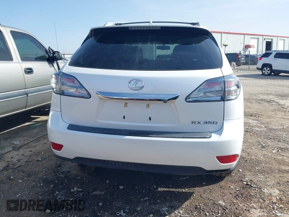 2012 Lexus RX with VIN 2T2ZK1BA4CC080731, listed as a IAAI auction lot 41679499 with 76,604 mi miles and . Bid and sale history available at carsss.com. Image 17.