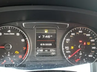 2016 Audi Q3 Premium Plus с VIN WA1BFCFSXGR001044, выставлен на аукционе Copart как лот 59535375 с пробегом 147 406 миль миль и Списание • Salvage title. История ставок и продаж доступна на DreamBid. Изображение 9.