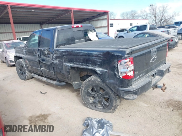 2016 Chevrolet Silverado 1500 LT with VIN 1GCVKREC2GZ345656, listed as a IAAI auction lot 41882885 with 145,820 mi miles. Bid and sale history available at carsss.com. Image 3.