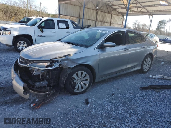 2017 Chrysler 200 Touring with VIN 1C3CCCFB2HN512523, listed as a Copart auction lot 86156764 with 73,786 mi miles and Salvage Title. Bid and sale history available at carsss.com. Image 1.