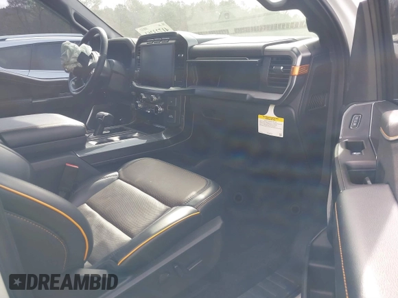 2022 Ford F-150 XL with VIN 1FTEW1E83NFC04210, listed as a IAAI auction lot 41723261 with 33,333 mi miles and . Bid and sale history available at DreamBid. Image 5.