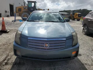 2006 Cadillac CTS with VIN 1G6DP577360109190, listed as a Copart auction lot 74214194 with 269,557 mi miles and Salvage Title. Bid and sale history available at carsss.com. Image 5.