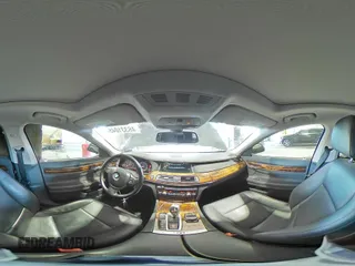 2014 BMW 7 Series 740Li xDrive with VIN WBAYF4C59ED281857, listed as a Copart auction lot 46331045 with 154,696 mi miles and Salvage Title. Bid and sale history available at carsss.com. Image 14.