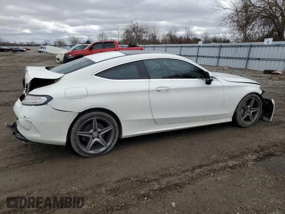 2017 Mercedes-Benz C 300 с VIN WDDWJ4KB0HF350885, выставлен на аукционе Copart как лот 51428685 с пробегом 147 368 миль миль и Списание • Salvage title. История ставок и продаж доступна на DreamBid. Изображение 3.