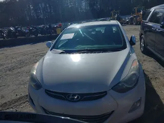 2013 Hyundai Elantra GLS PZEV with VIN 5NPDH4AE8DH246797, listed as a IAAI auction lot 41451702 with 172,500 mi miles. Bid and sale history available at carsss.com. Image 12.
