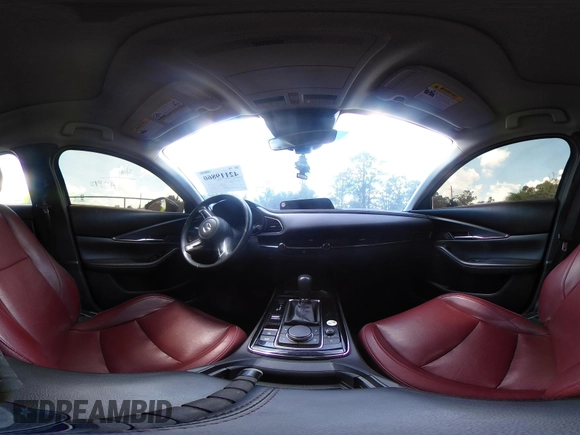 2024 Mazda CX-30 S Preferred with VIN 3MVDMBCM5RM648894, listed as a IAAI auction lot 42119860 with 23,857 mi miles and . Bid and sale history available at DreamBid. Image 19.