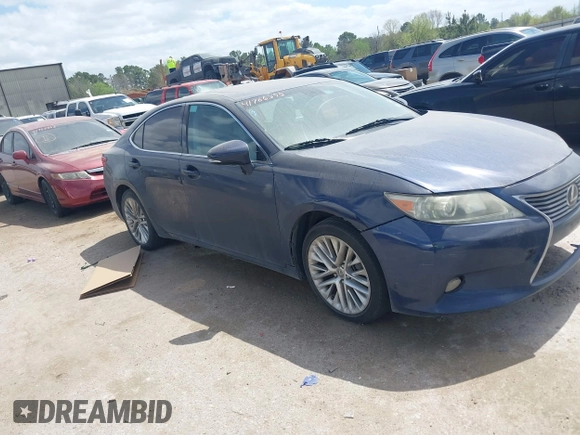 2013 Lexus ES 250 with VIN JTHBK1GG7D2036370, listed as a IAAI auction lot 41766395 with 175,619 mi miles and . Bid and sale history available at DreamBid. Image 1.