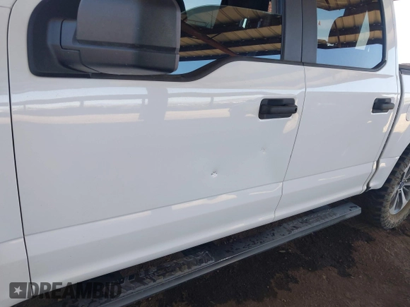 2020 Ford F-150 XL with VIN 1FTEW1CP3LKE39589, listed as a IAAI auction lot 42234449 with 79,371 mi miles and . Bid and sale history available at DreamBid. Image 17.