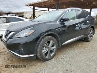2023 Nissan Murano Platinum with VIN 5N1AZ2DJ5PC127047, listed as a Copart auction lot 47568585 with 14,732 mi miles and Salvage Title. Bid and sale history available at DreamBid. Image 1.