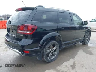 2015 Dodge Journey Crossroad with VIN 3C4PDCGG1FT622772, listed as a IAAI auction lot 41645893 with 183,935 mi miles and . Bid and sale history available at DreamBid. Image 4.