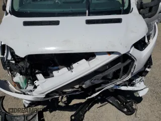 2024 Ford Transit Cargo with VIN 1FTBR2C81RKA19704, listed as a Copart auction lot 65252654 with Not Provided miles and Salvage Title. Bid and sale history available at DreamBid. Image 12.