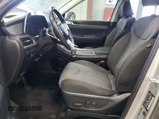 2022 Hyundai Palisade SEL z VIN KM8R24HE6NU404781, wystawiony jako Copart lot #57979005 z przebiegiem 88 069 mil mil oraz Czysty tytuł • Clean title. Historia ofert i sprzedaży dostępna na DreamBid. Obrazek 7.