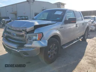 2014 Ford F-150 XL with VIN 1FTFW1CFXEKF95014, listed as a IAAI auction lot 41325134 with 278,444 mi miles. Bid and sale history available at carsss.com. Image 18.