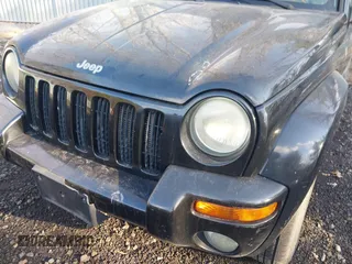 2004 Jeep Liberty Limited with VIN 1J4GL58K44W257636, listed as a IAAI auction lot 41429089 with 134,124 mi miles. Bid and sale history available at carsss.com. Image 6.
