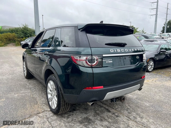 2015 Land Rover Discovery Sport HSE LUX with VIN SALCT2BG5FH500572, listed as a Copart auction lot 65948343 with 107,963 mi miles. Bid and sale history available at carsss.com. Image 3.