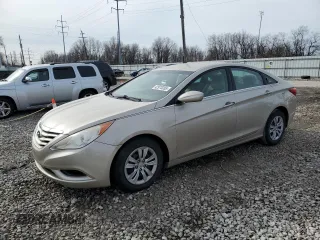 2011 Hyundai Sonata GLS with VIN 5NPEB4AC2BH061548, listed as a Copart auction lot 42975265 with 130,491 mi miles and Clean Title. Bid and sale history available at carsss.com. Image 1.