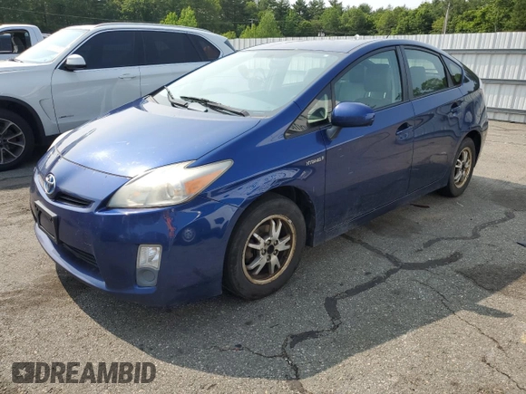 2011 Toyota Prius I z VIN JTDKN3DU8B5317166, wystawiony jako Copart lot #60818235 z przebiegiem 243 583 mil mil oraz Czysty tytuł • Clean title. Historia ofert i sprzedaży dostępna na DreamBid. Obrazek 1.