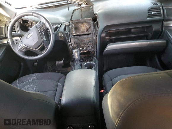 2018 Ford Explorer XLT with VIN 1FM5K7D89JGA79956, listed as a Copart auction lot 49979375 with Not provided miles and Salvage title. Bid and sale history available at DreamBid. Image 8.