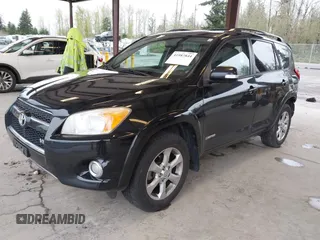 2010 Toyota RAV4 Ltd with VIN JTMDK4DV0AD015794, listed as a IAAI auction lot 41987844 with 167,366 mi miles. Bid and sale history available at carsss.com. Image 17.