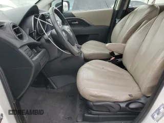 2012 Mazda 5 Touring with VIN JM1CW2CL2C0113997, listed as a Copart auction lot 54355345 with 126,267 mi miles and Salvage Title. Bid and sale history available at DreamBid. Image 7.