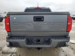 2022 Chevrolet Colorado 2WD LT with VIN 1GCGSCEN6N1264128, listed as a Copart auction lot 44963815 with 37,721 mi miles and Salvage Title. Bid and sale history available at carsss.com. Image 6.