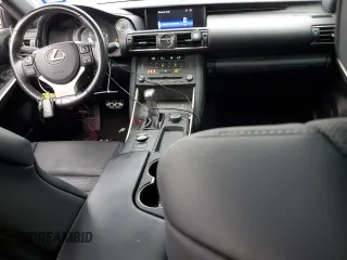 2020 Lexus IS 350 F Sport with VIN JTHGZ1B26L5036810, listed as a Copart auction lot 83224594 with 59,752 mi miles and Salvage title. Bid and sale history available at DreamBid. Image 8.