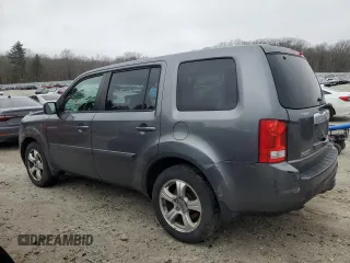 2012 Honda Pilot EX with VIN 5FNYF4H47CB004584, listed as a Copart auction lot 51280755 with 160,859 mi miles and Clean Title. Bid and sale history available at DreamBid. Image 2.