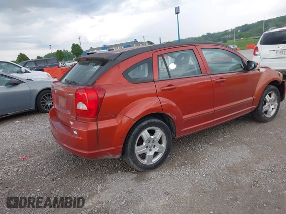 2009 Dodge Caliber SXT z VIN 1B3HB48A69D168427, wystawiony jako IAAI lot #42156117 z przebiegiem 168 286 mil mil oraz . Historia ofert i sprzedaży dostępna na DreamBid. Obrazek 4.