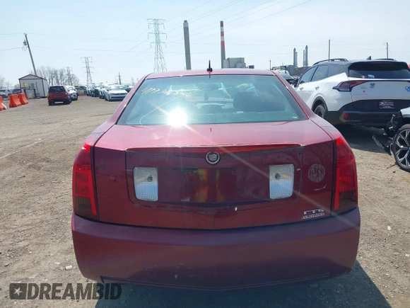 2006 Cadillac CTS with VIN 1G6DM57T560110069, listed as a IAAI auction lot 41936346 with 158,097 mi miles. Bid and sale history available at carsss.com. Image 17.
