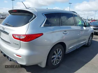 2014 Infiniti QX60 with VIN 5N1AL0MM9EC521244, listed as a IAAI auction lot 41932375 with 97,967 mi miles and . Bid and sale history available at carsss.com. Image 4.