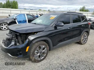 2024 Kia Seltos S with VIN KNDEUCAA5R7514501, listed as a Copart auction lot 62231545 with Not provided miles and Salvage title. Bid and sale history available at DreamBid. Image 1.