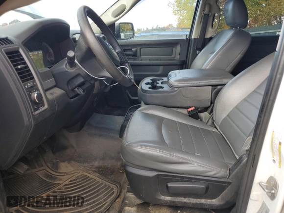 2017 Ram 2500 Tradesman with VIN 3C6UR4HJ2HG779167, listed as a Copart auction lot 75361204 with 0 mi miles and Salvage Title. Bid and sale history available at carsss.com. Image 7.