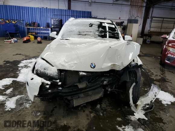 2014 BMW X1 xDrive28i with VIN WBAVL1C51EVY12411, listed as a Copart auction lot 44966055 with 76,462 mi miles and Salvage Title. Bid and sale history available at carsss.com. Image 5.