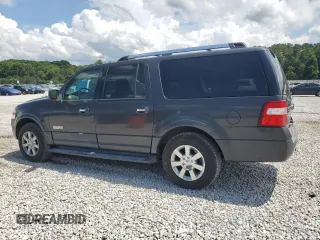 2007 Ford Expedition Max Limited с VIN 1FMFK19507LA19158, выставлен на аукционе Copart как лот 60988955 с пробегом 177 162 миль миль и Чистый • Clean title. История ставок и продаж доступна на DreamBid. Изображение 2.
