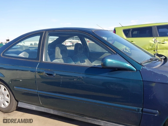 1998 Honda Civic EX with VIN 1HGEJ8240WL013387, listed as a IAAI auction lot 41302427 with 255,039 mi miles. Bid and sale history available at carsss.com. Image 13.