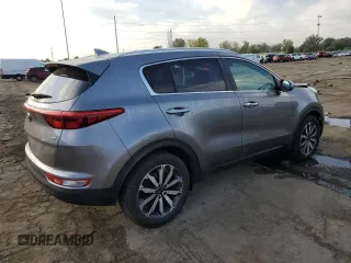 2017 Kia Sportage EX with VIN KNDPN3AC7H7085822, listed as a Copart auction lot 50383765 with 153,815 mi miles and Non Repairable. Bid and sale history available at carsss.com. Image 3.