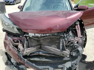 2012 Honda CR-V EX-L with VIN 5J6RM4H71CL061326, listed as a Copart auction lot 58517235 with 182,697 mi miles and Salvage title. Bid and sale history available at DreamBid. Image 12.